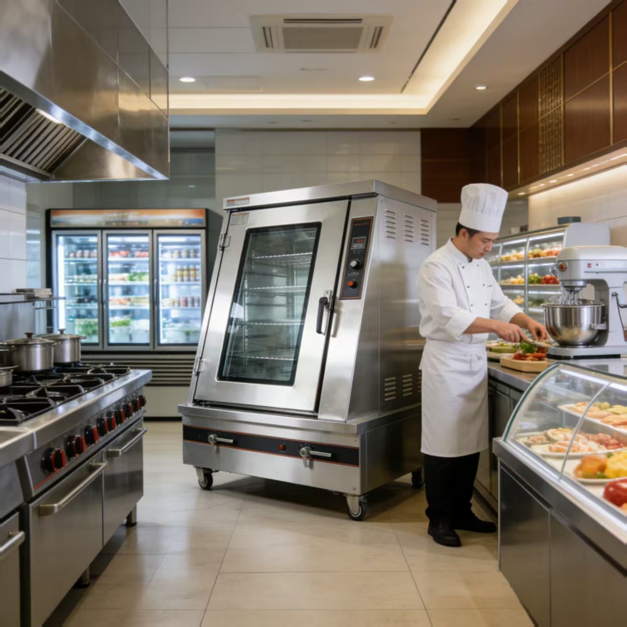 EQUIPMENT FOR RESTARANT AND HOTEL